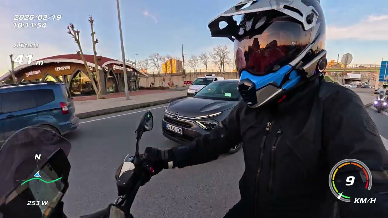 İFTAR ÖNCESİ İSTANBUL DA TRAFİK!