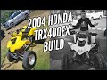 2004 Honda TRX400EX Build - SKVNK LIFESTYLE EPISODE 118