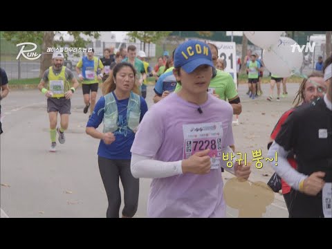 페이스 메이커와 방귀 터가며ㅋㅋ 피렌체 마라톤 좋은 기록으로 완주 해낸 지성(^^b) | 내 가슴을 뛰게 할 <strong>RUN</strong>  EP.<strong>4</strong>