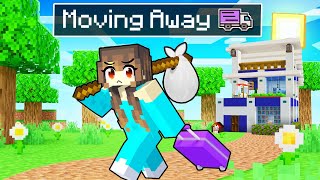 Micole Is MOVING AWAY In Minecraft!