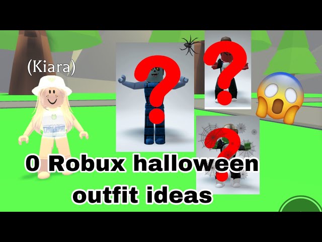 0 ROBUX HALLOWEEN OUTFIT IDEAS! 🎃 (FREE HALLOWEEN ROBLOX OUTFITS) 