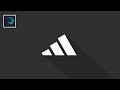 Adidas Logo Animation in Alight Motion