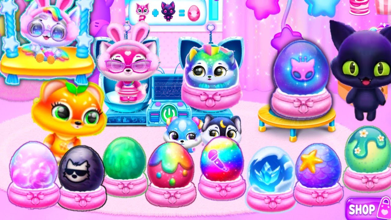 Fluvsies A Fluff To Luv kawaii with slime fun pets updates 🎯#sk gaming 😜😜😜♥️♥️♥️🤗🤗🤗