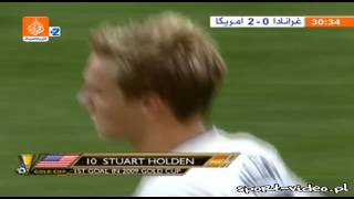 Grenada vs USA Gold Cup 2009 - Goal 2