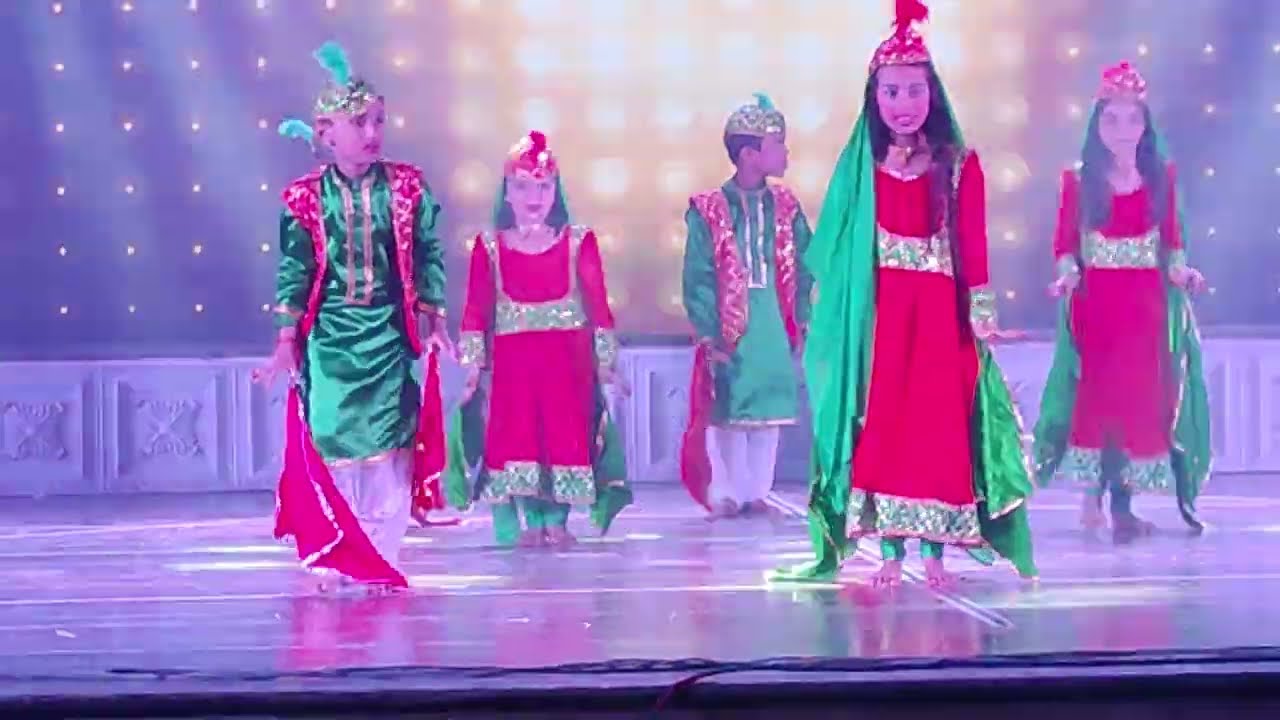 Qawali Medley Dance by Children Academy School Students Malad East Annual Day Dance #qawali