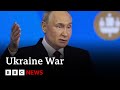 Putin says Russia doesn’t need to use nuclear weapons for victory in Ukraine | BBC News