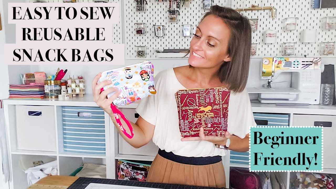 Larissa Another Day: Grab-n-Go Reusable Snack Bags:Tutorial