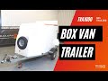 TVA1000 Trailer Box Van | SBS Trailers