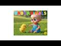 Booboo Learns Baby Animals | Puppy Kitten Chick | Kids Learning Video