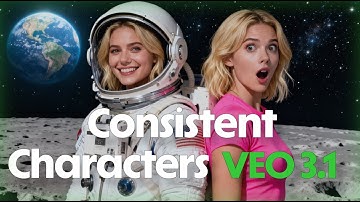 FULL Veo 3.1 Tutorial (Consistent Characters, Extended Scenes, and MORE)