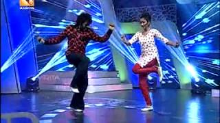 Prajin prathap&Anjali,Lets Dance 2014 Moonlight Hits