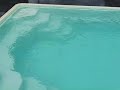Fibreglass One Piece Swimming pool “King” 9m x 3.7m x 1.5m in Metallic 3d white