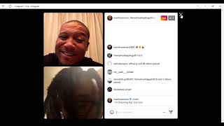 Wiz Khalifa Clone Appear On Live With BMF Actor Star Markice Moore!!!