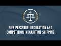 Pier Pressure: Regulation and Competition in Maritime Shipping