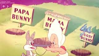 Bugs Bunny And Elmer Fudd The Old Grey Hare