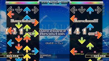 【DDR A】StrayedCatz [SINGLE EXPERT] 譜面確認+クラップ