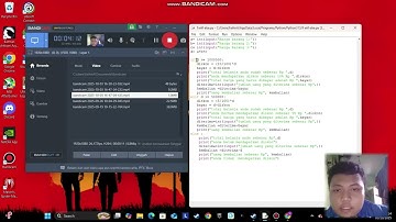 Pemrograman komputer pertemuan 8