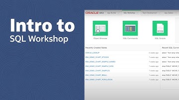 Intro to SQL Workshop