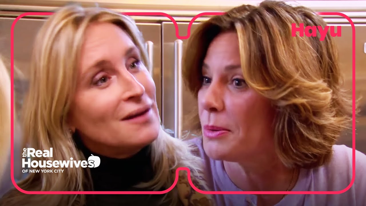 Sonja & Luann's Best Friendship Moments | Real Housewives of New York City