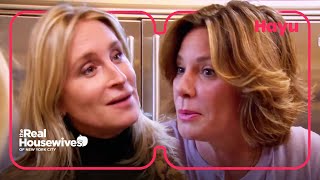 Famous Sonja & Luann's Best Friendship Moments | Real Housewives of New York City Wealth