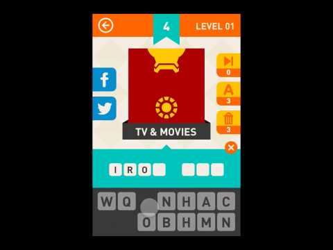 Icon Pop Mania Answers Level 1