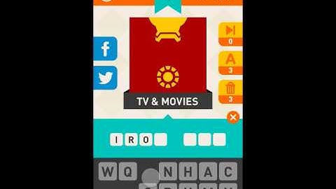 Icon Pop Mania Answers Level 1