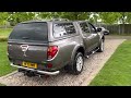 2015/15 Granite Bronze Mitsubishi L200 Barbarian LWB Auto Double Cab VAT FREE history Clean Pick up