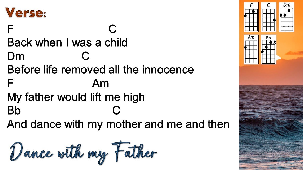 Dance with my Father - Luther Vandross (Ukulele Play Along)