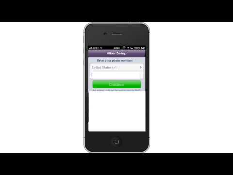 How to Set Up Viber App for iPhone and iPad