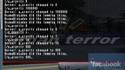 Change The Gravity On Urban Terror