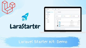 LaraStarter - Laravel Starter Kit:Demo