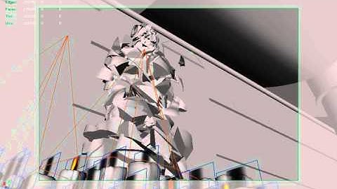Sanjay Sen Animation shatter effects Final Maya tests 02