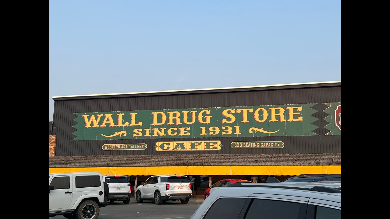 Wall Drugs and The Prairie House! YouTube