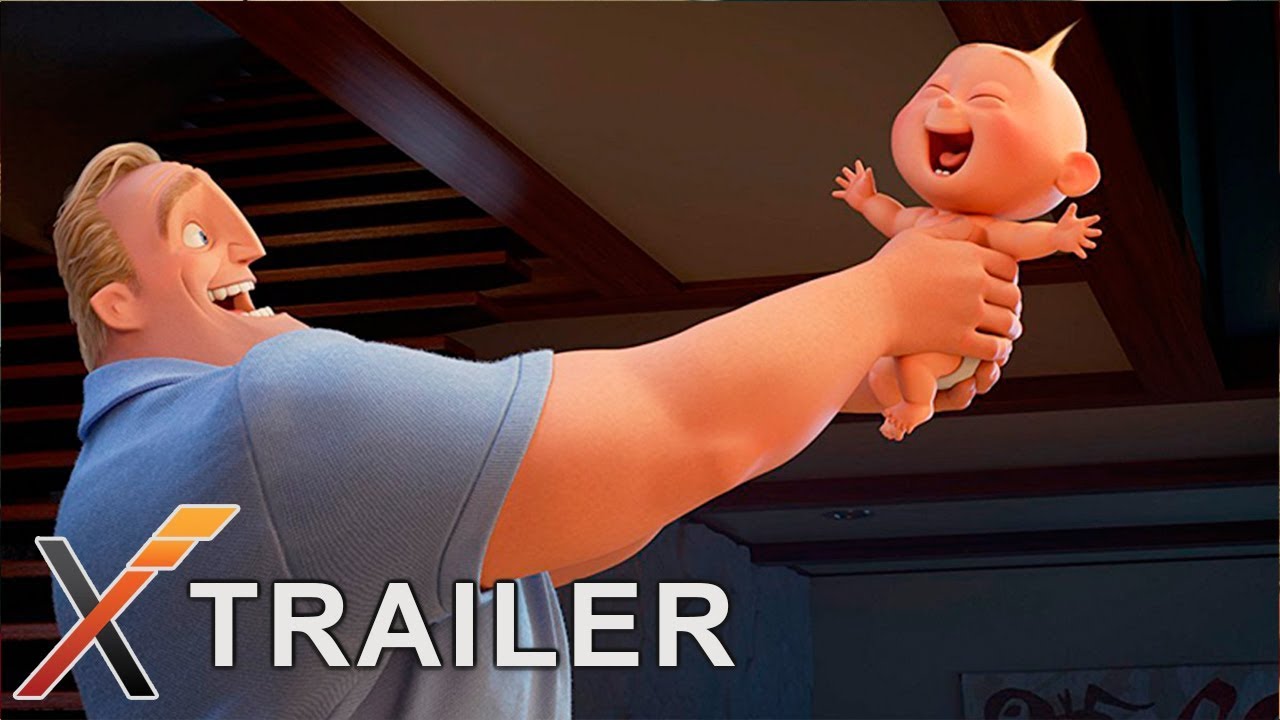Trailer de Os Incríveis 2