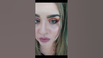 Thumbnail of Loving my orange and coppers eyeshadow #summerready #raury