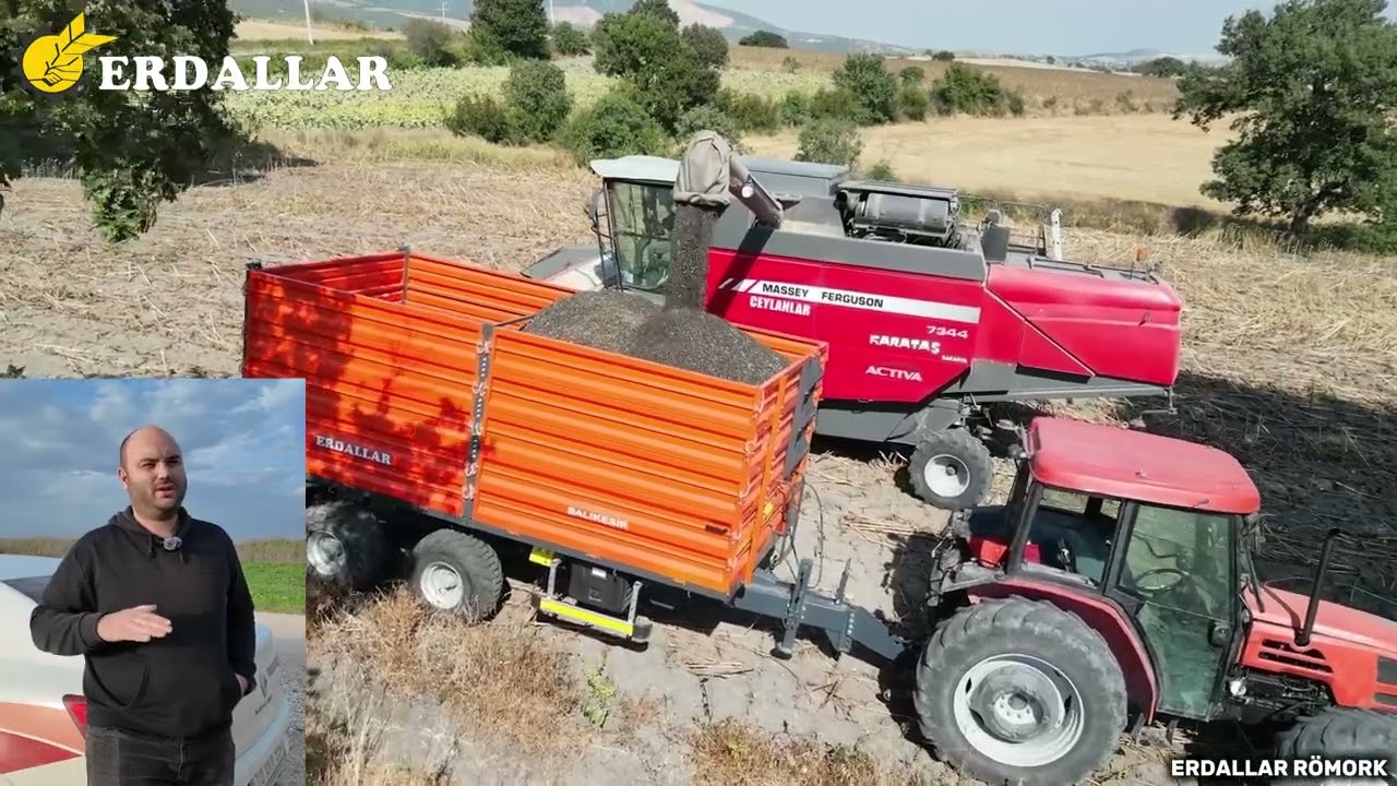 Bir Mühendis Çiftçi'den Römork Tanıtımı 'Erdallar Römork'