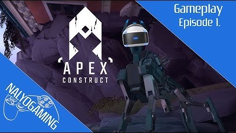 Apex Construct, PSVR Gameplay First Look