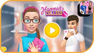 Hannah's High School Crush - First Date Makeover #1 | TutoTOONS | Role Playing | HayDay screenshot 4