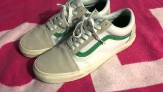 vans old skool kelly green