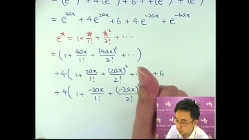Herman Yeung - DSE Maths (M1) PP 2013/Q1-2 (Binomial Theorem)