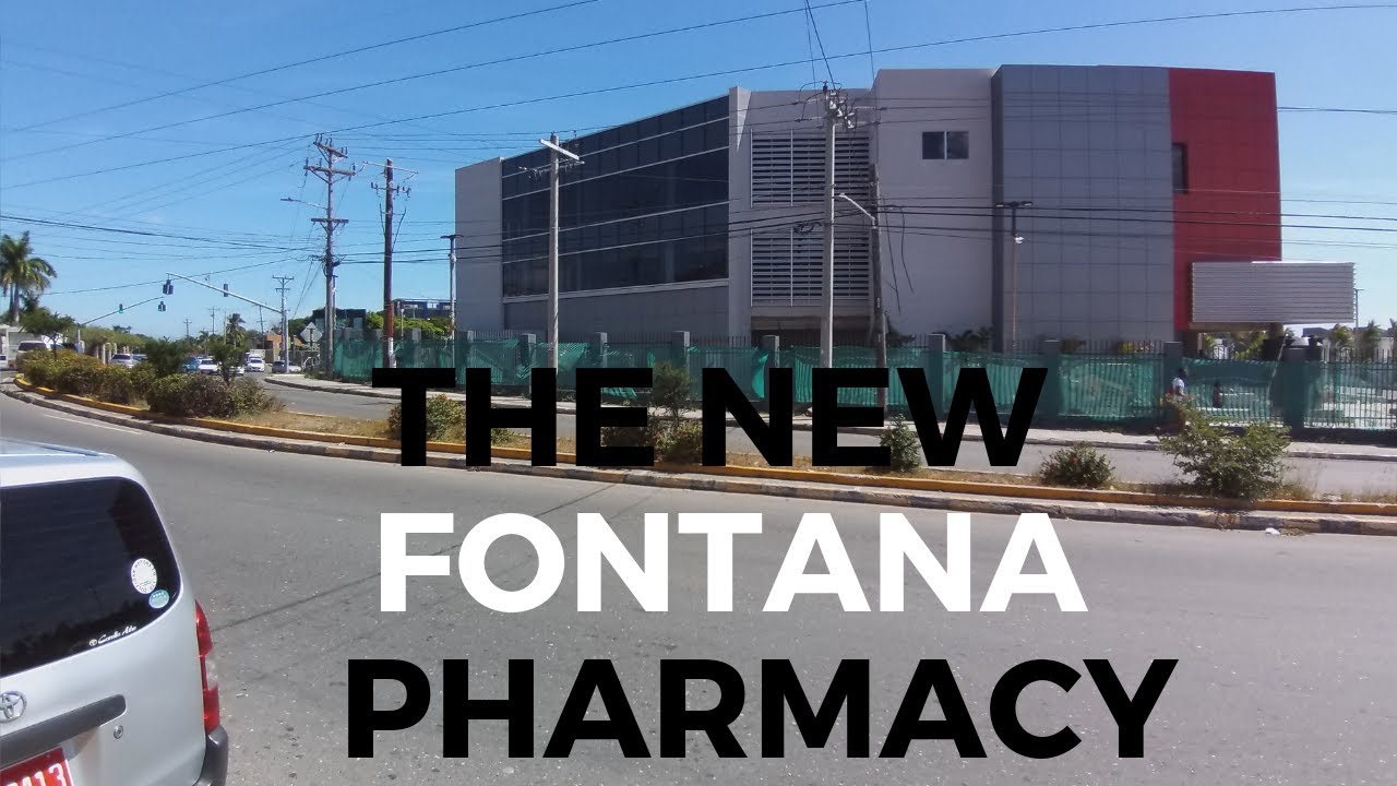 NEW FONTANA PHARMACYFirst LookWaterloo RoadKingstonJamaica YouTube