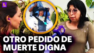 María Benito y su pedido de muerte digna tras caso Ana Estrada: 