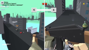 Ninja Escape - Gameplay (BYOG 2021)