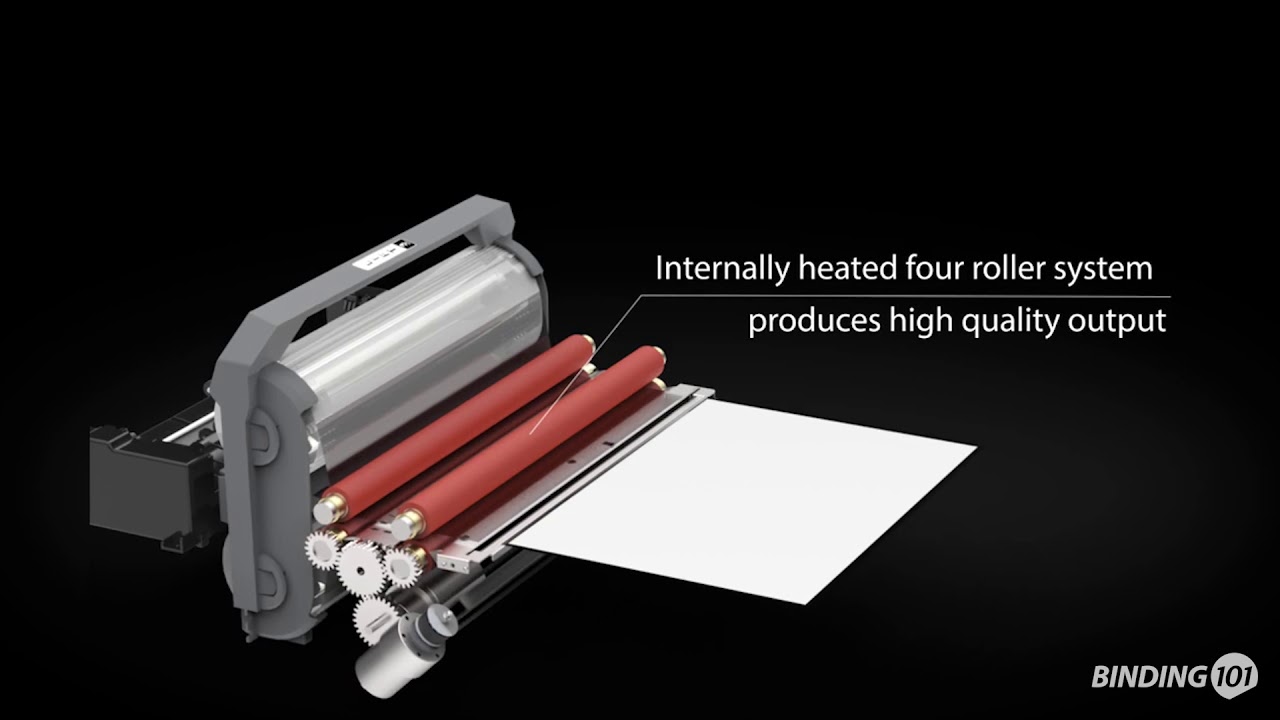 GBC Foton 30 Automatic PouchFree Laminator with Feeder and Trimmer