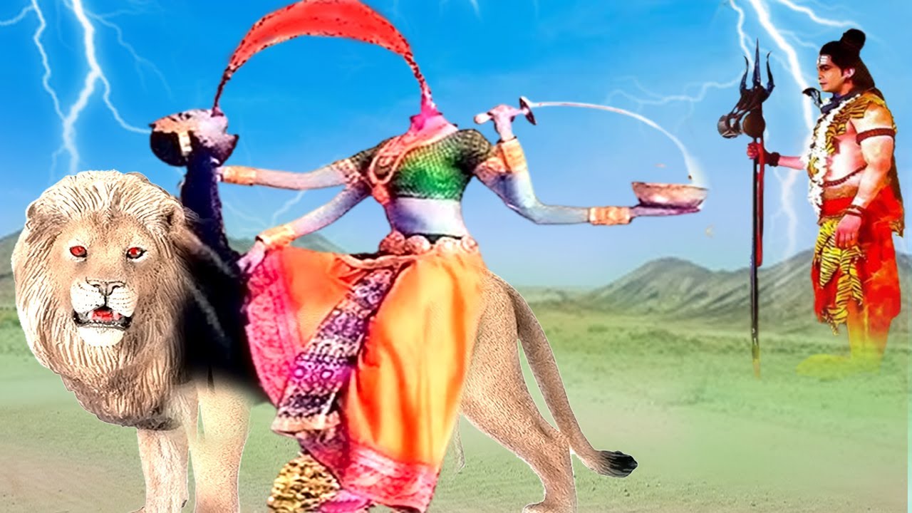 महागौरी ने क्यों छिन्नमस्तिका रूप लिया था @ladlaganesh