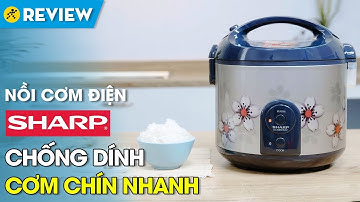 Nồi cơm điện Sharp 1.8 lít: cơm chín nhanh, lồng nồi chống dính (KS-NR191STV) • Điện máy XANH