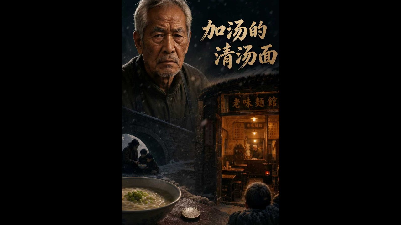 【一口气看完】《加汤的清汤面》#短剧 #AI短剧 #逆袭 #drama #爽剧 #鲨鱼先生