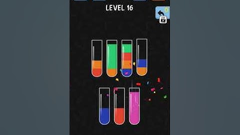 Water colour sort level 16