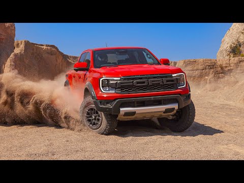 Ford Ranger RAPTOR (2023) Sound, Off-Road, Design