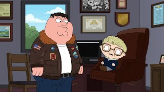 Family Guy - Are you all silent and scarfed because you're dying?